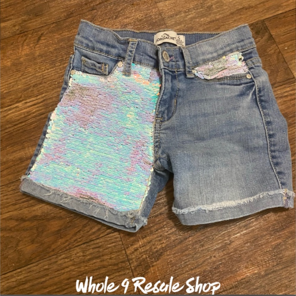Girls Size 5 Fashion Shorts
